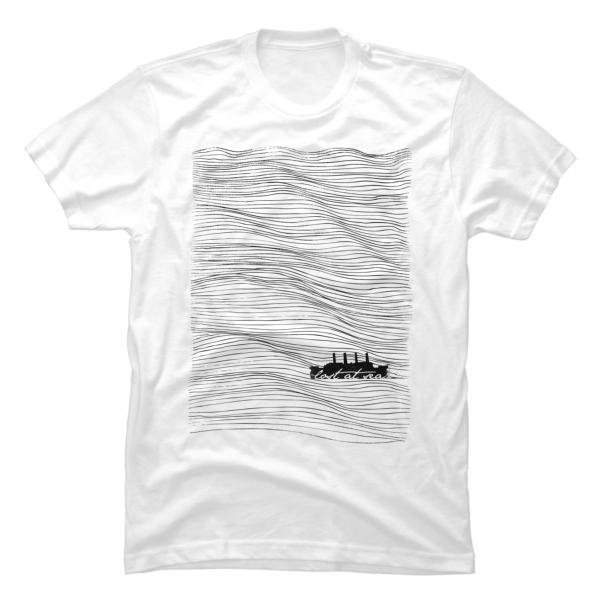 lost at sea shirt